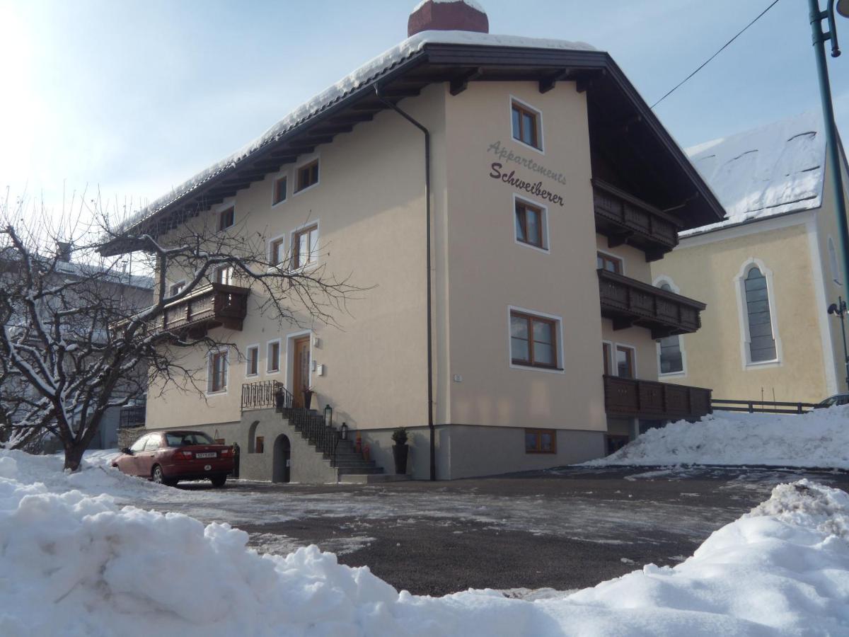 Appartements Schweiberer Ried im Zillertal Extérieur photo